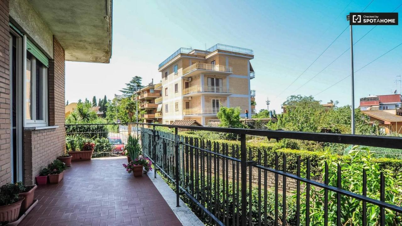 B&B - Homesweetrome Rome Buitenkant foto